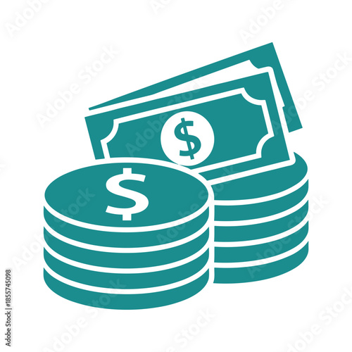 Dollar Cash Illustration