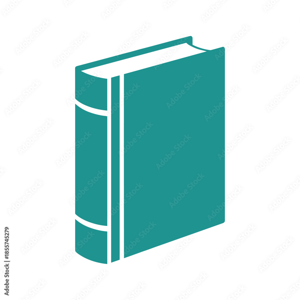 Naklejka premium Vector Book Illustration