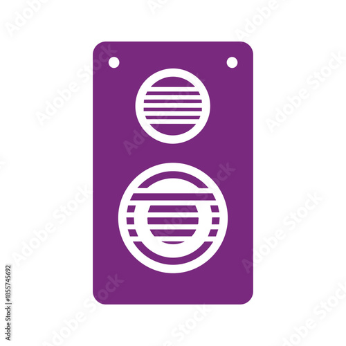 Modern Warning or Caution Sign