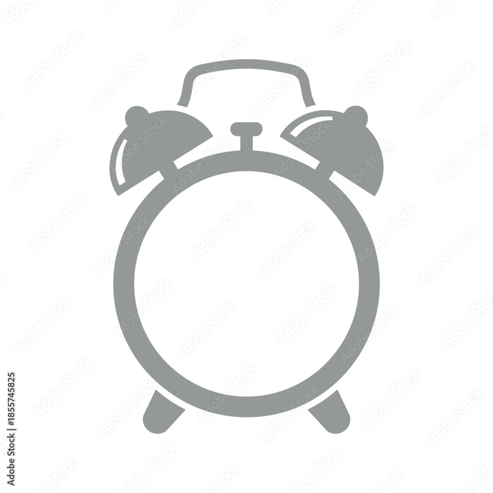 Fototapeta premium Alarm Clock Vector Illustration