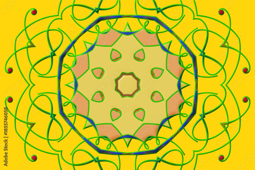 Fototapeta premium Ornament