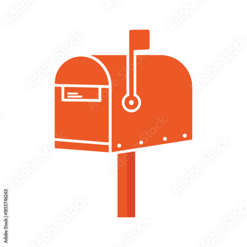 Mailbox Vector Illustration