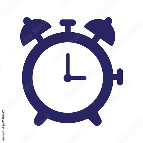 Alarm Clock Vector Icon