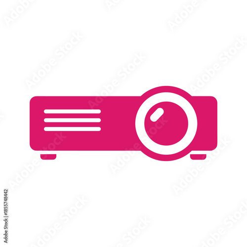 Projector Icon Vector Illustration