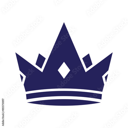 Crown Logo Vector Illustration