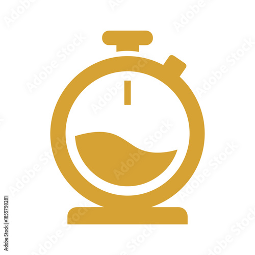 Stopwatch Icon Vector Illustration