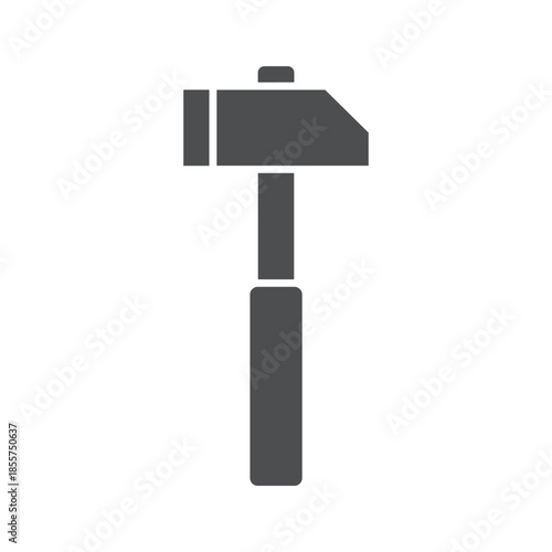 Hammer Icon Vector Illustration