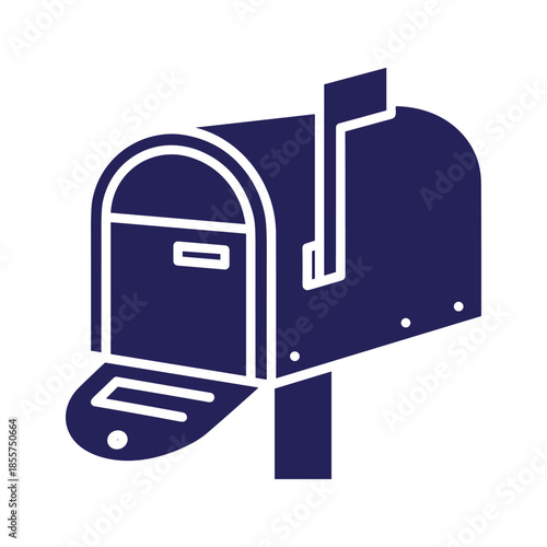 Mailbox Icon Illustration