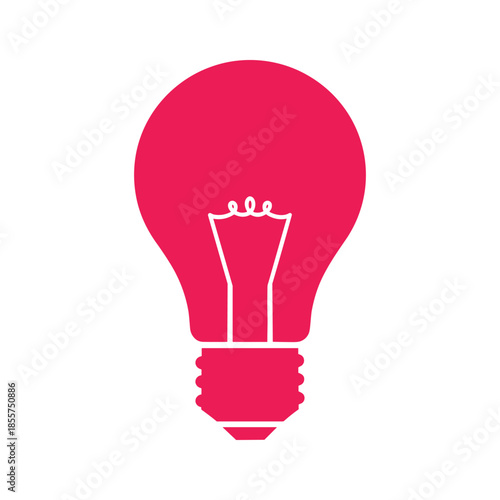 Vector Light Bulb Icon