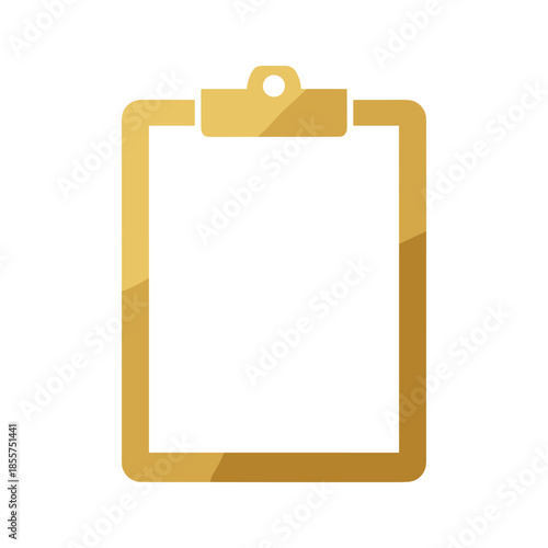 Clipboard Icon Vector Illustration