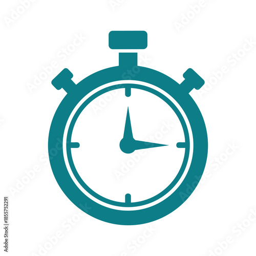 Stopwatch Vector Illustration