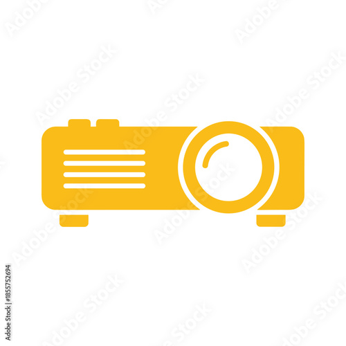 Projector Icon Vector Illustration