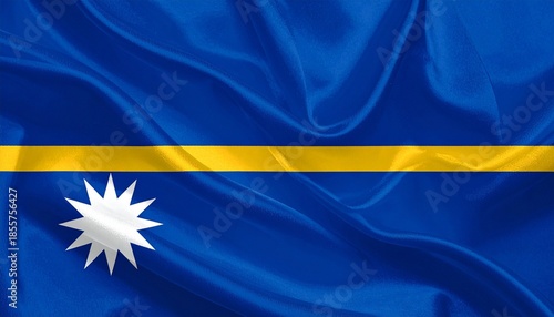 flag of Nauru