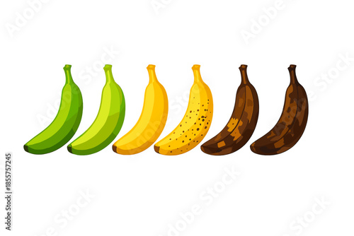 Banana Ripeness Stages