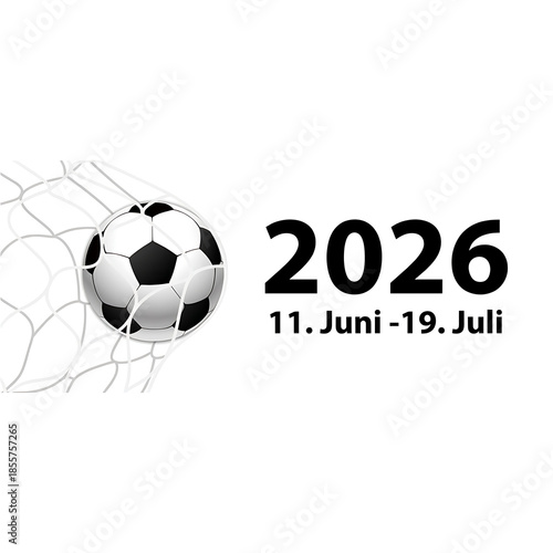 2026 fifa world cup soccer tournament logo
