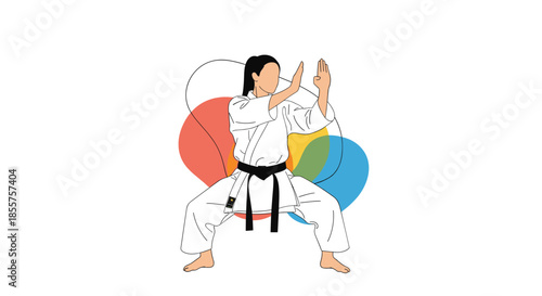 Two cute monsters performing a musical show on a wooden stage under a starry night sky with one playing guitar and the other shaking maracas.