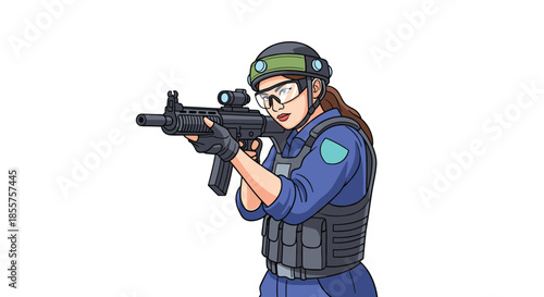 Professional female researchers in white lab coats conducting experiments with pink chemical solutions using test tubes, funnels, and flasks in a lab.