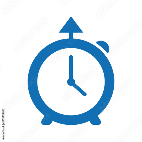 Alarm Clock Vector Illustration