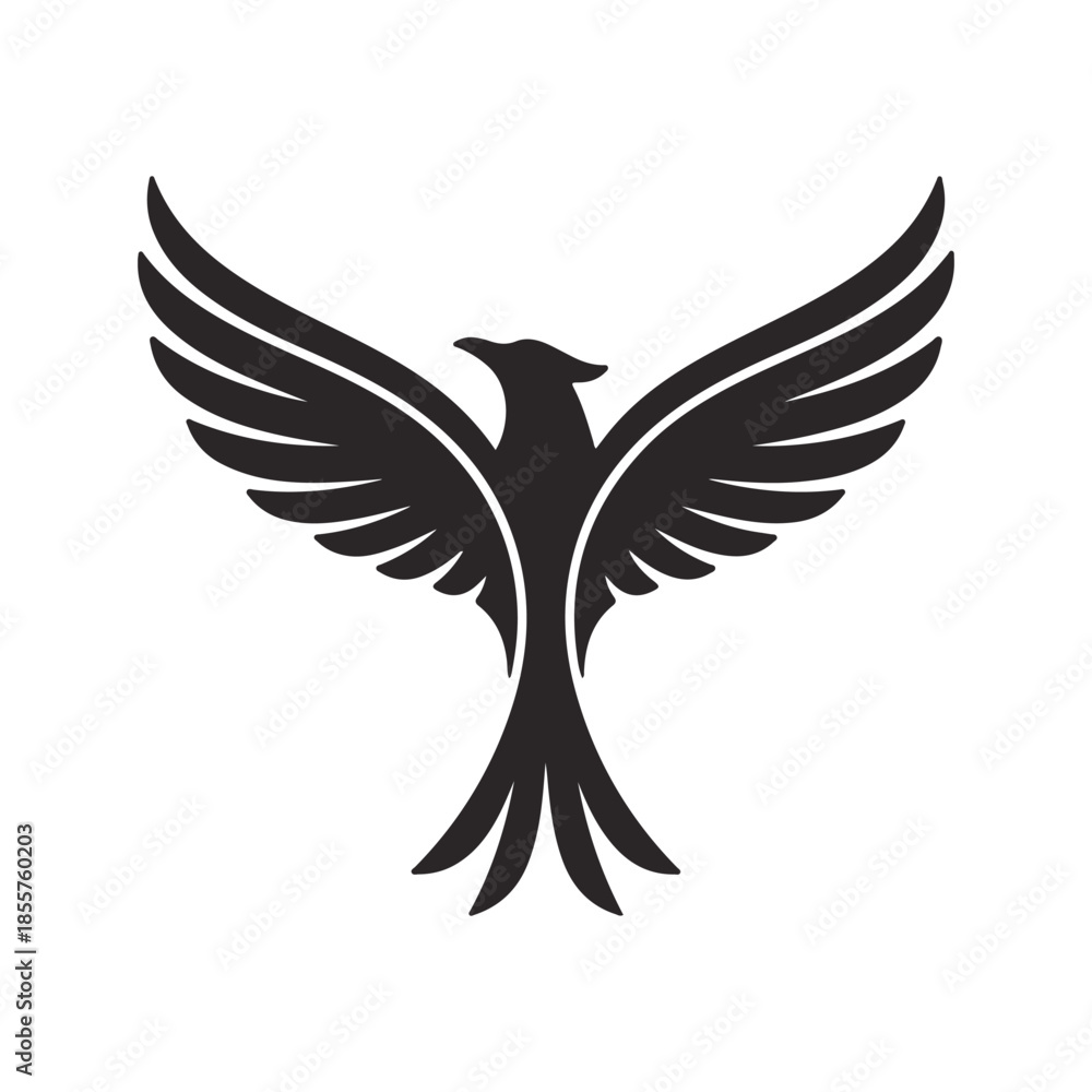 Obraz premium Bird vector icons