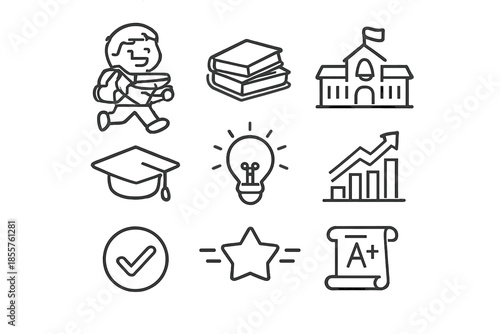 Education and Learning Icons