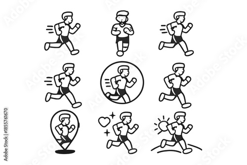 Runner Icons Collection