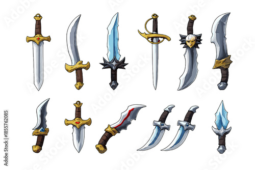 Fantasy Weapons Collection