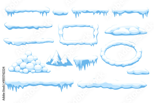 Winter Game Assets Collection