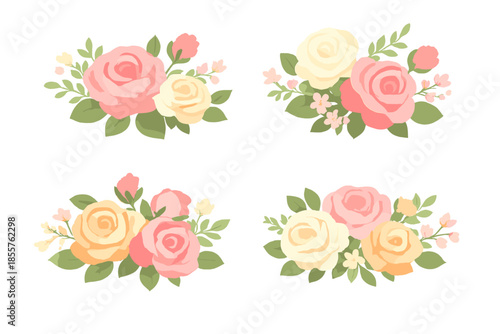 Floral Arrangement with Roses