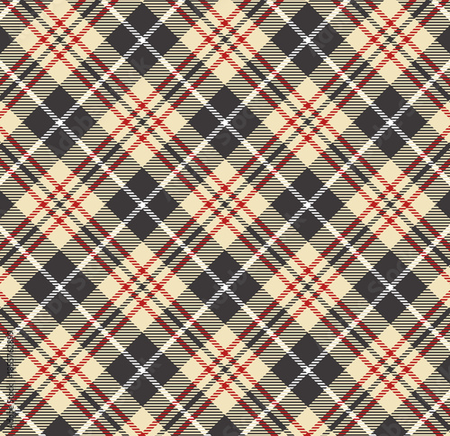 seamless plaid pattern