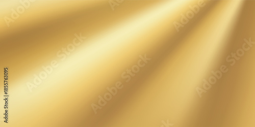 Gold wall texture background with shiny yellow foil effect. Glossy light reflections create a vibrant, luxurious feel, perfect for elegant golden paper or premium wallpaper designs. High quality image