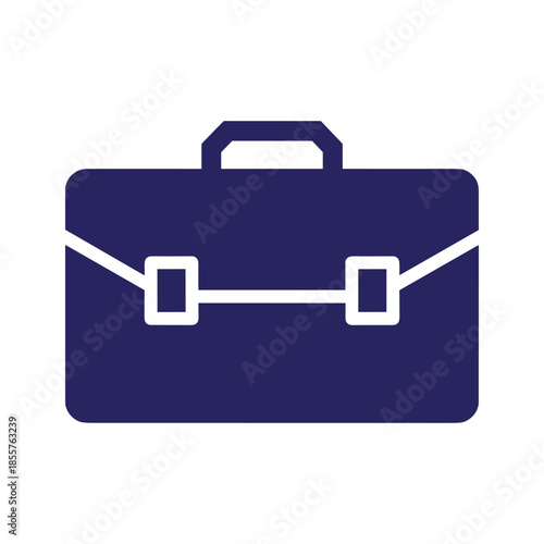 Briefcase Icon Vector Illustration