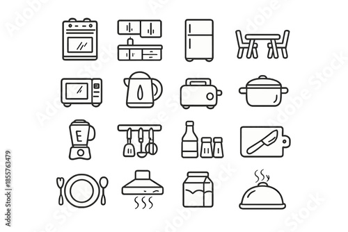 Kitchen Icons