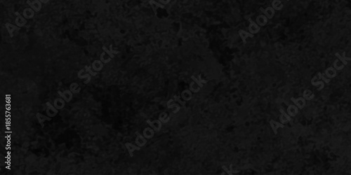 Abstract concrete black stone wall. Distressed Rough Black cracked wall slate texture wall grunge backdrop rough background. Black grunge abstract background. Dark black backdrop cement floor concrete