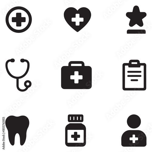 medical icons