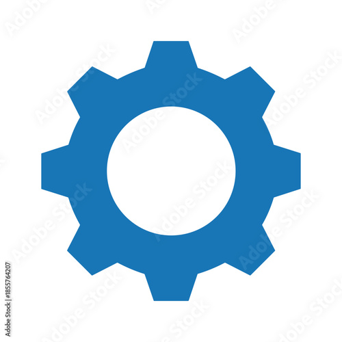 Vector Cogwheel Illustration