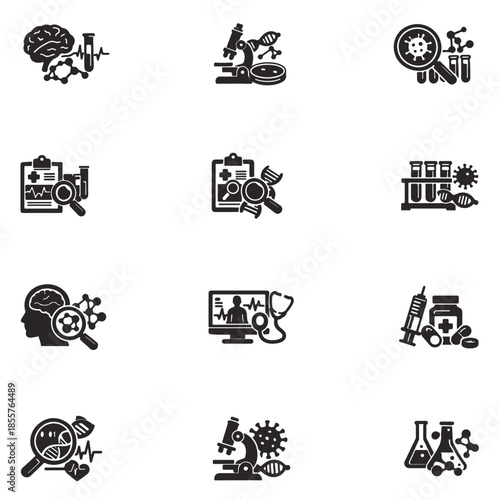 Medical Icon Sheet group
