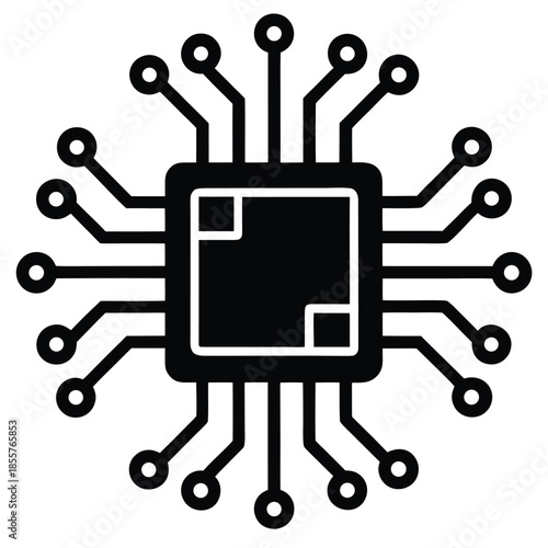 ai hardware vector illustrator icon on white background