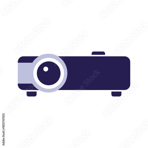 Projector Vector Illustration