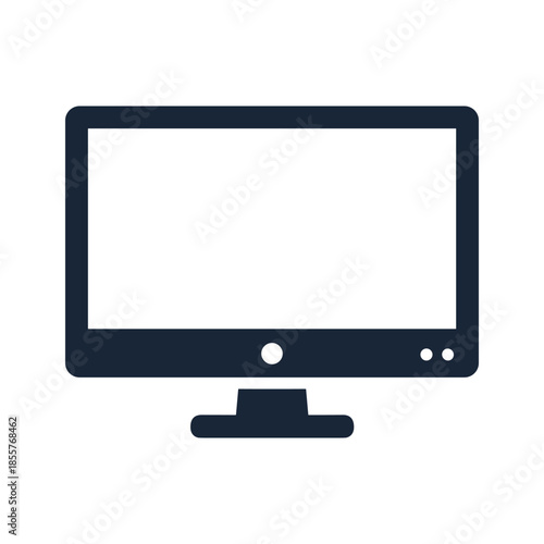Computer Monitor Icon
