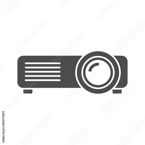 Projector Icon Vector Illustration