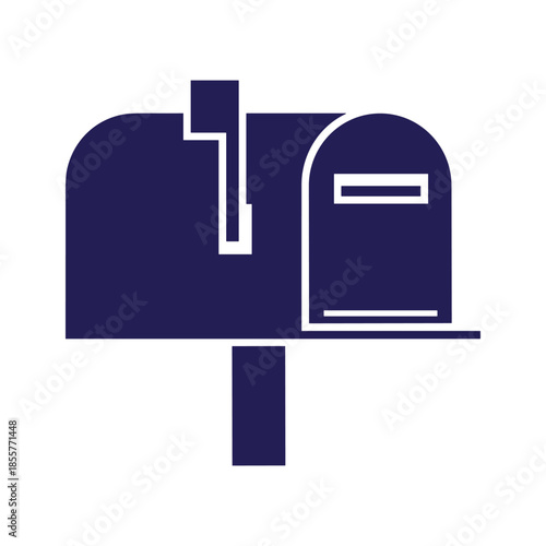 Mailbox Icon Vector Illustration