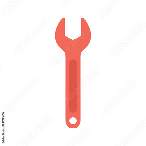 Red Wrench Icon