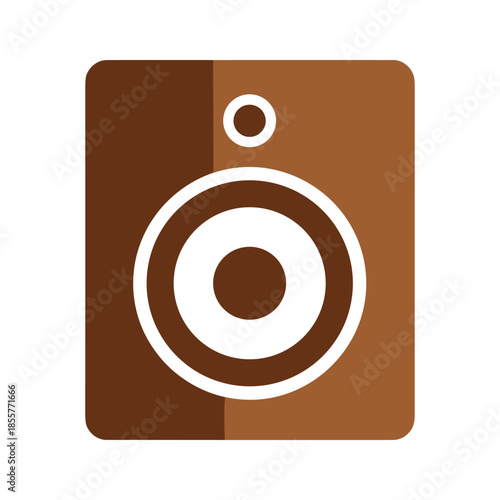 Speaker Icon Vector Illustration