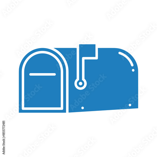Mailbox Icon Illustration
