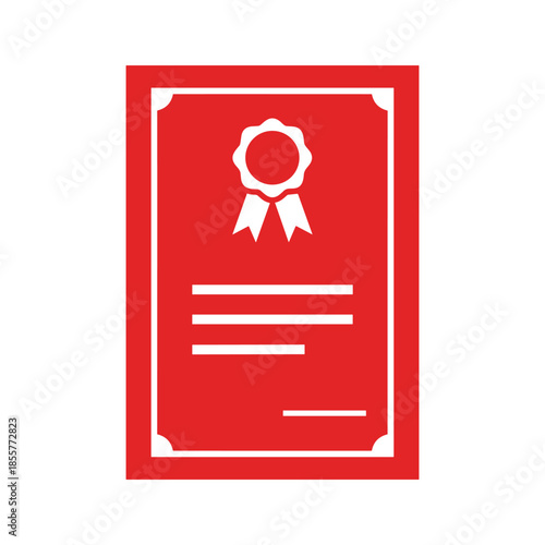 Certificate Illustration