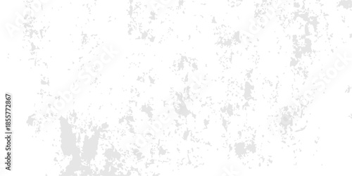 Abstract white paint grunge background with a textured stone wall pattern and vintage gray marble surface design on a blank rough cement backdrop\