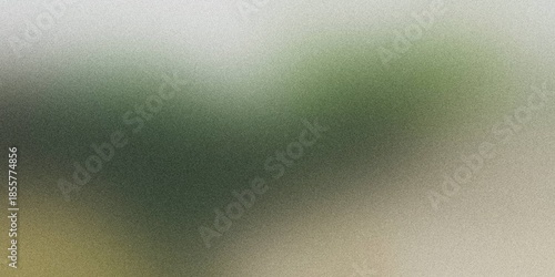 Grainy textured abstract background with subtle green and brown color gradient design