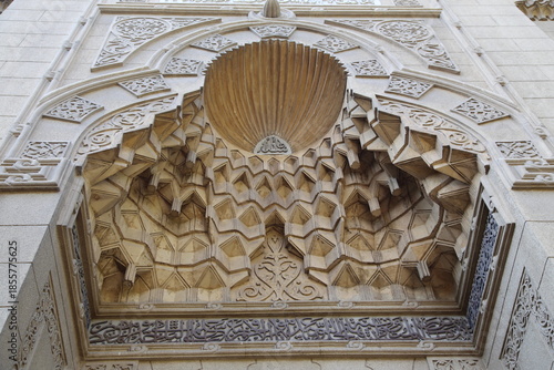 Details from the entrance to the tomb of the Egyptian royal family