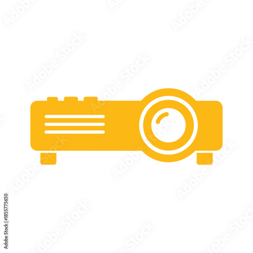 Projector Icon Vector Illustration
