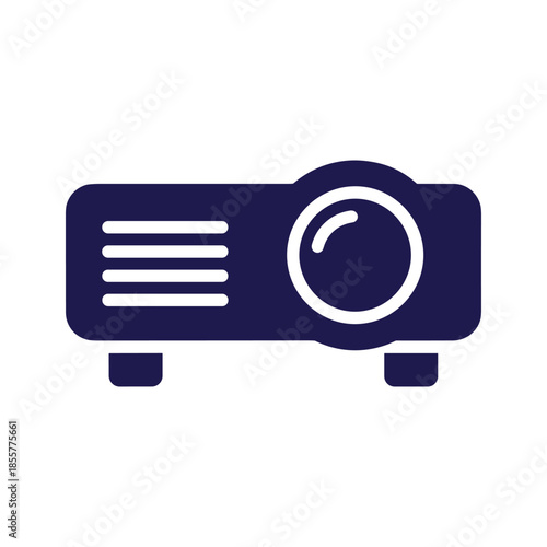Projector Vector Illustration
